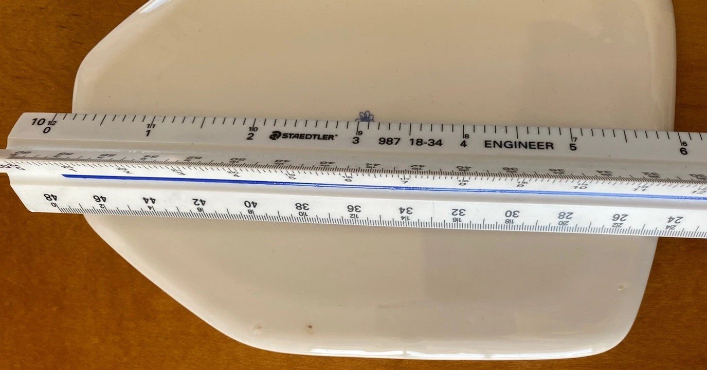 Vintage Figgjo Norway Lotte Turi Design Wall Plaque/Spoon/ Dish Plate | Norway