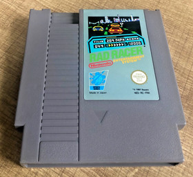 Nintendo NES Rad Racer avec lunettes 3D 1985 / 1987 - TBE