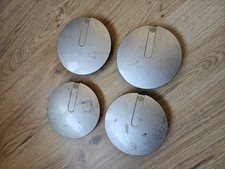 Original VW Golf 3 Radkappen, Mittelabdeckung, Silber, 4 Stück, Satz