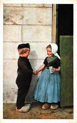 Directions For Making Chocolate Syrup, Vintage Postcard
