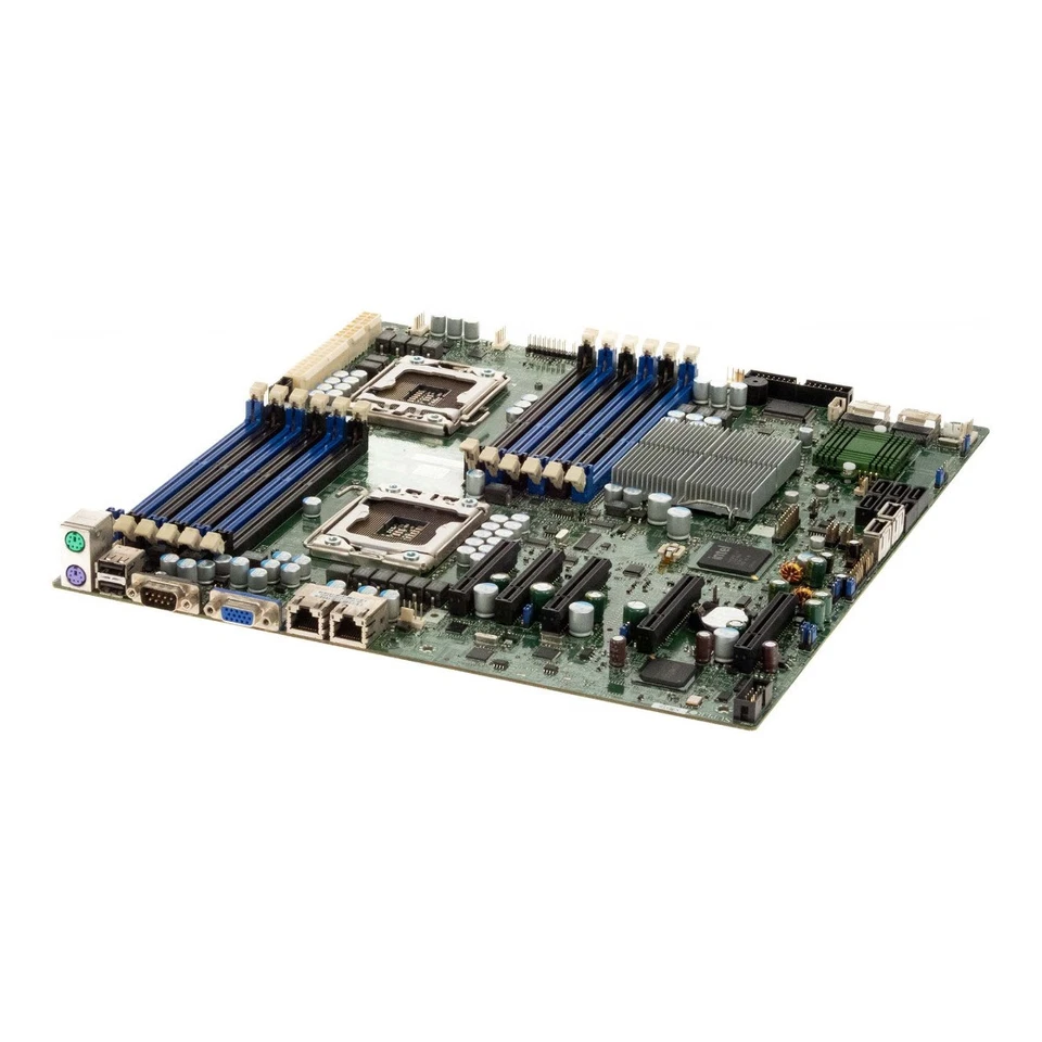 Motherboard Supermicro X8DT6 2x Socket LGA1366 DDR3 Pcie Eatx - Image 3 of 3