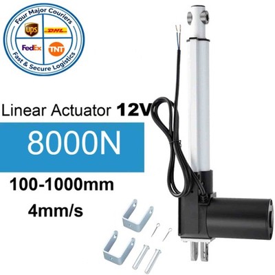 DC 12V Linear Actuator 8000N Linearantrieb 100MM 1000MM Elektrischer Linearmotor