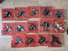 Lot 14 avions de combat de la seconde guerre mondiale Altaya neufs + classeur