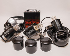 Speedotron Black Line 1205 Power Pack w/3-102 Light Heads Used, tested, good