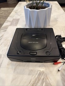 Sega Saturn USA Console Model 1 Tested Working Console Only
