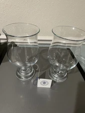 Pierre Deux Hurricane Lamps