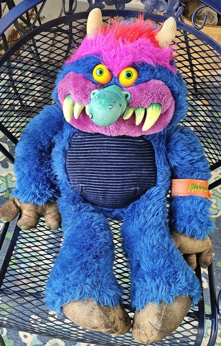 Vintage 1986 My Pet Monster 24