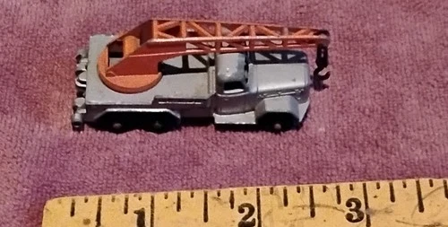 Vintage Lesney Matchbox No. 30 Truck Crane Collector Truck