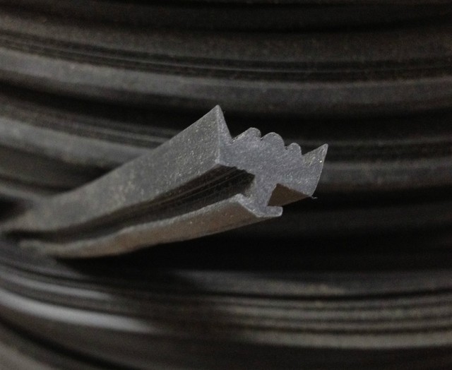 Flex Vinyl Windshield Gasket T Molding or rub rail insert NEW 3/8" x 1/