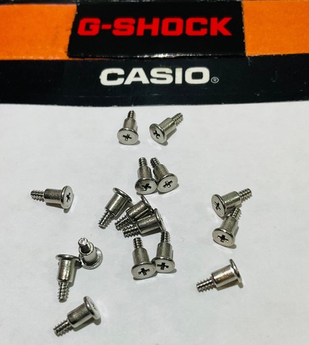 CASIO G-Shock GA-100 Decorative Bezel Screw (1H/5H/7H/11H) (QTY 4) 10347578 - Picture 2 of 8