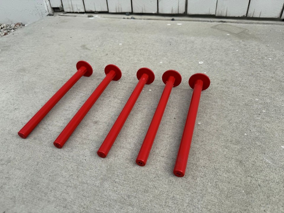 Sandbaggy Concrete Dowel Sleeves - 9” x 1/2” (#4 Rebar Sleeve ...