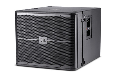 JBL VRX918SP Powered Active 18'' 1500w Flyable Suspendable Subwoofer Sub w/DSP