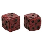 Scary Skull Dice Halloween Dice Skeleton Dice Club Cube Dice