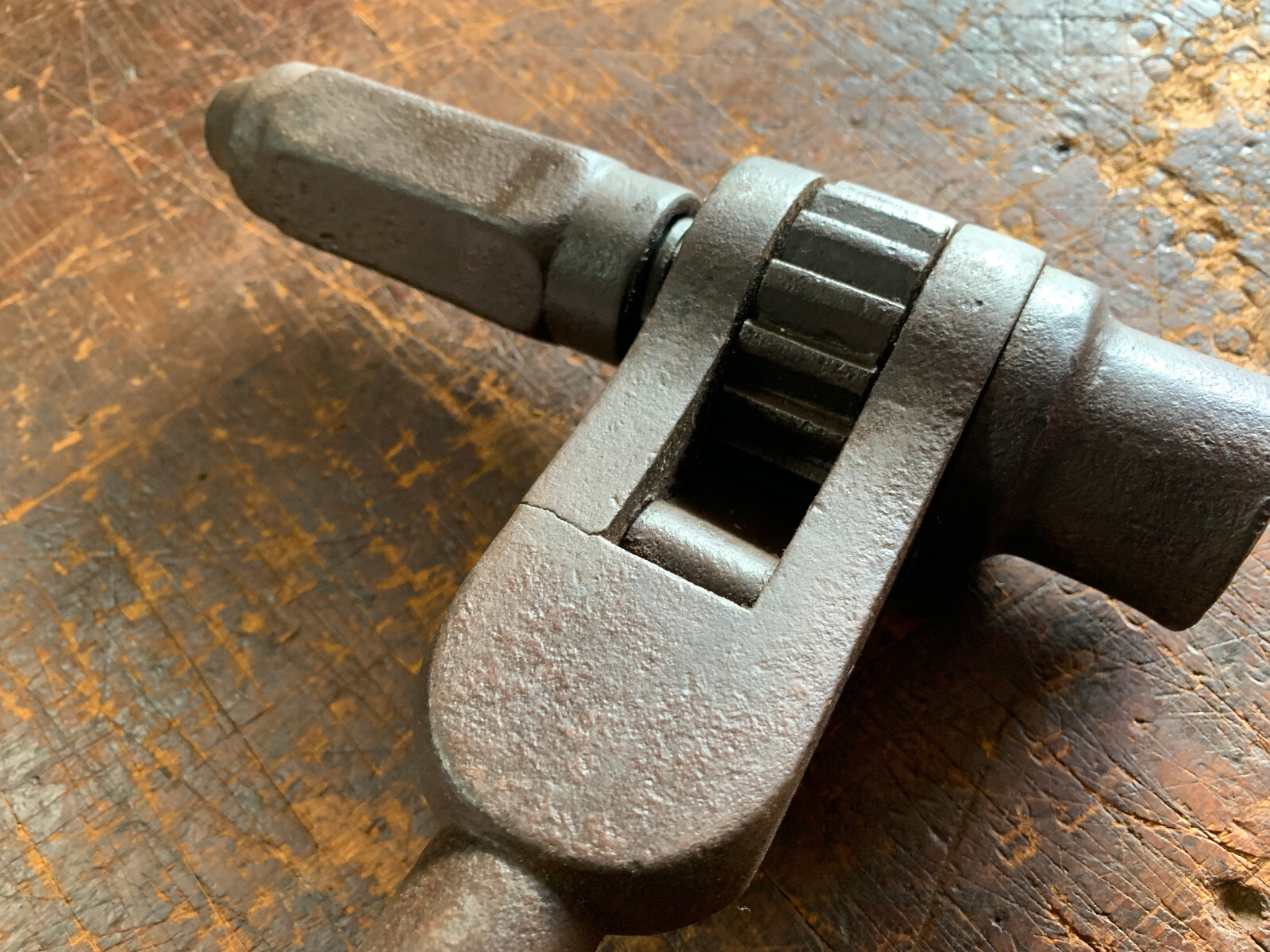 Unusual Ratchets Large Vintage/Antique 3/4
