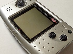 Nwe! Neo Geo Pocket Color Solid Silver Console Only SNK Handsheld Game Japan JP