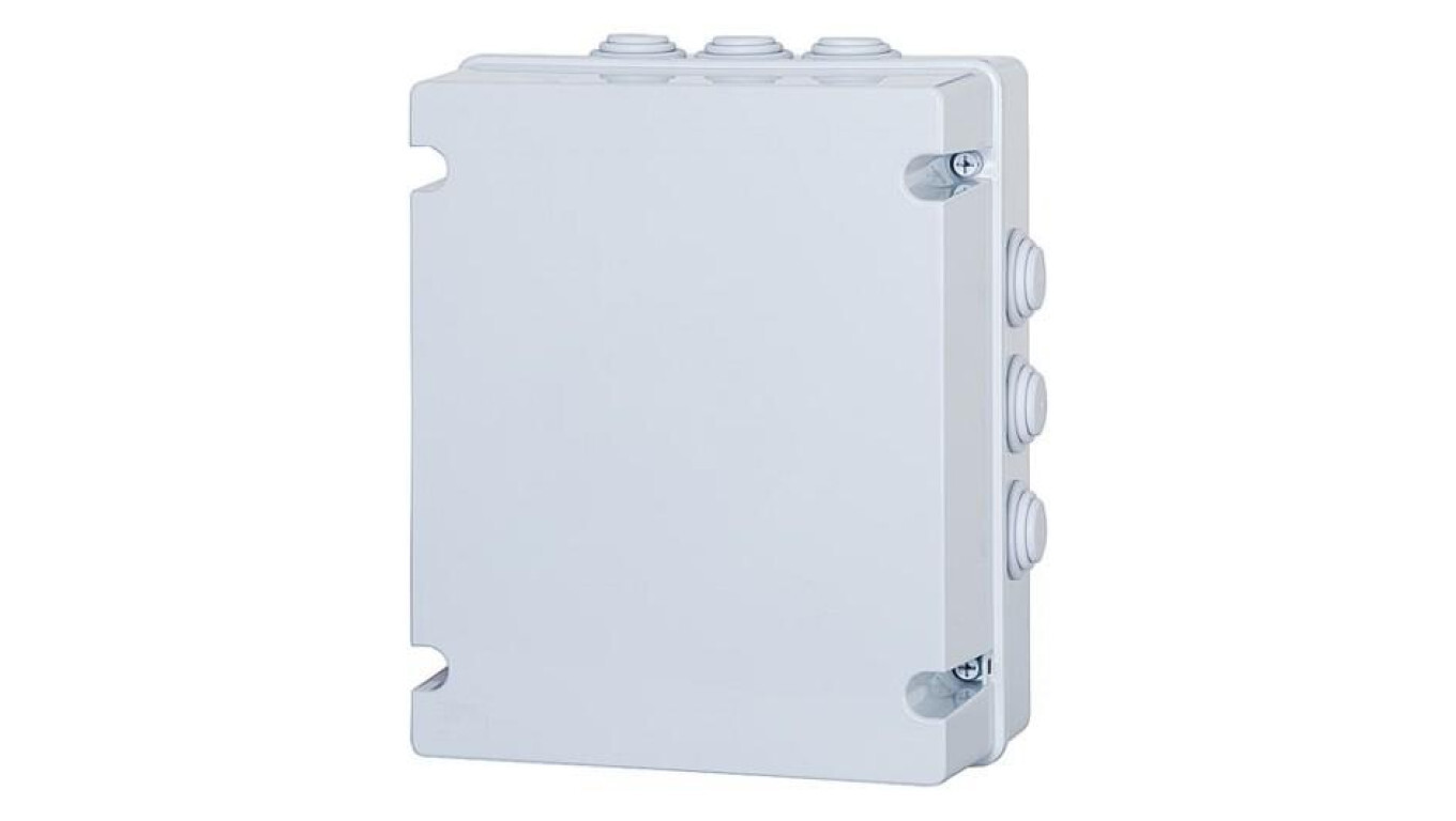 Hermetic box FG 380x300x180 with glands /T2UK