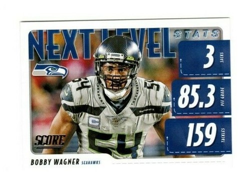 2020 Score Football Singles : Inserts - Picture 166 of 201