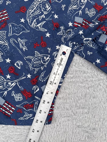 Columbia Swim Trunks Youth Boys Extra Large Red White Blue 4th Of July Lined - Picture 8 of 15