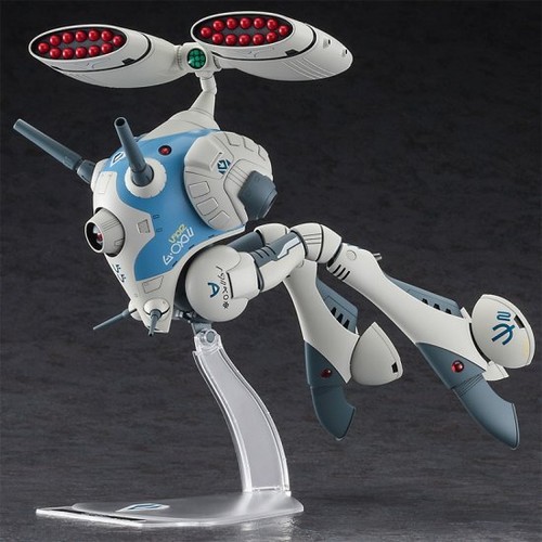 Kit modelo a escala 1/72 Macross Robotech Reguult con cápsula de misiles Hasegawa 11MHA39 - Imagen 5 de 6
