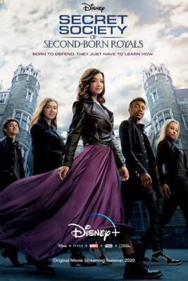 Secret Society Of Second Born Royals Tv Movie Wall Art Home Decor - POSTER 20x30