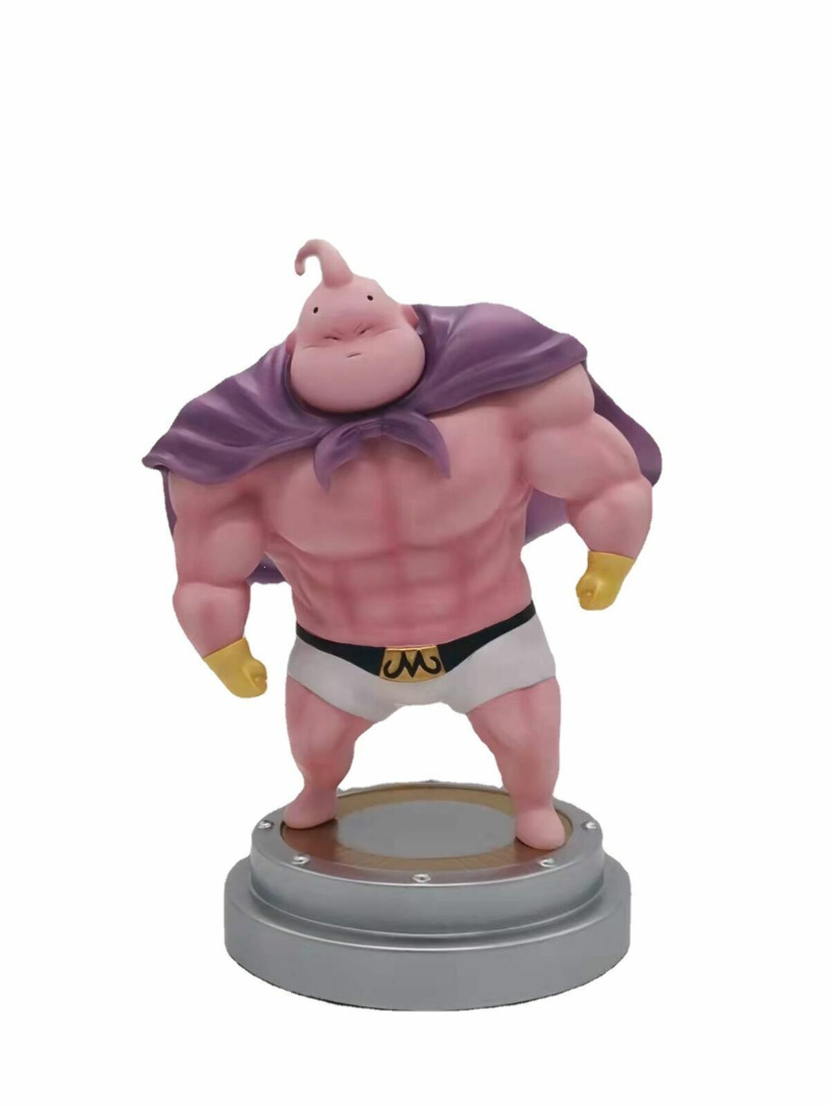 28cm Dragon Ball Z Majin Buu Anime Figuras Dbz Fat Buu Figurine Pvc Estátua  Collectible Modelo