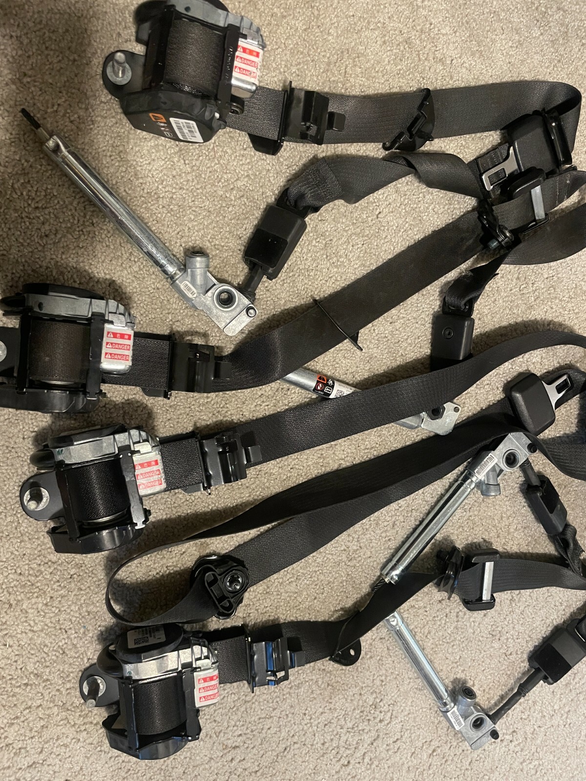 Nissan 350Z Seat Belt Pretensioner Repair (1 Stage) Seat Belt Repair