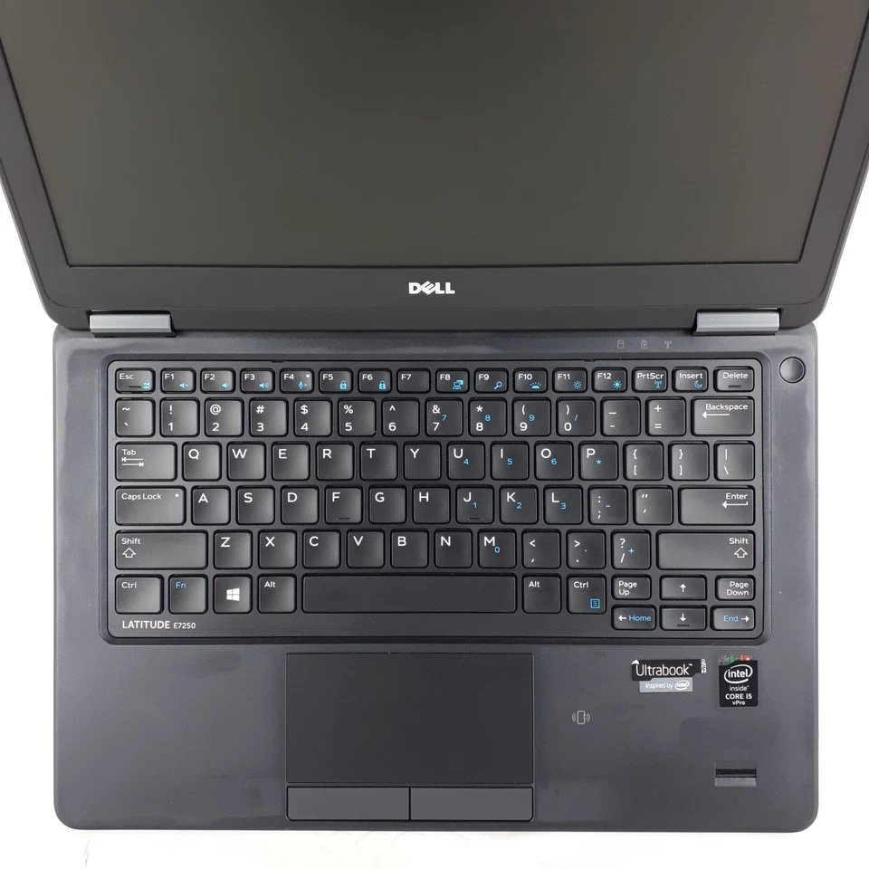 Dell Latitude E7250 12.5'' Ultrabook Laptop i5-8350U For Parts AS-IS - Image 3 of 4