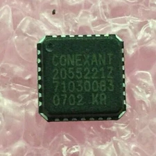 (5 PIECE LOT) CX20552-21Z, CONEXANT IC QFN-28