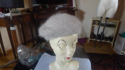 Angora Mütze ungetragen 