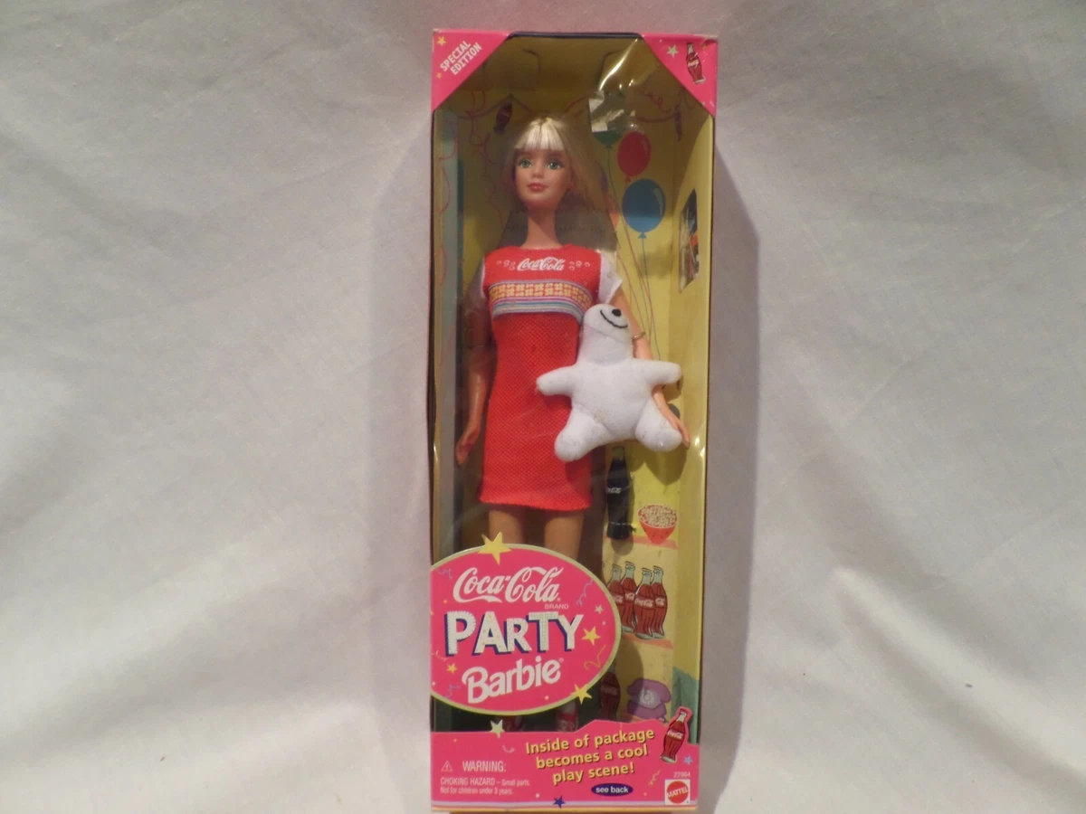 Barbie coca cola 1998 sale