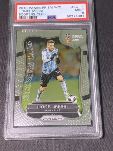 World Cup Lionel Messi 2018 Panini Prizm World Cup Lionel Messi #SC-1