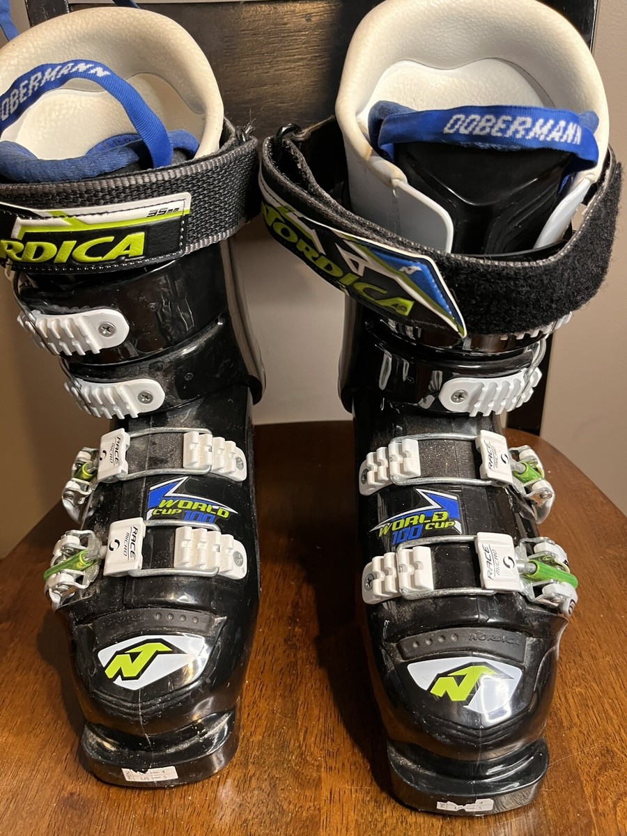 Nordica Dobermann WC 100 EDT race ski boots Men's Size 5 | eBay