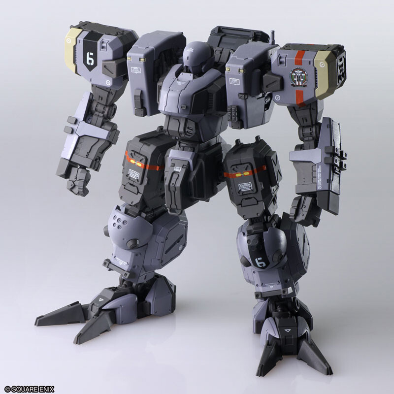 PSL Front Mission Structure Arts Plus 1/48 Plastic Model Kit