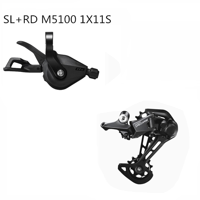 New SHIMANO Deore M5100 1X11 Speed MTB Groupset SL/RD-M5100 CS