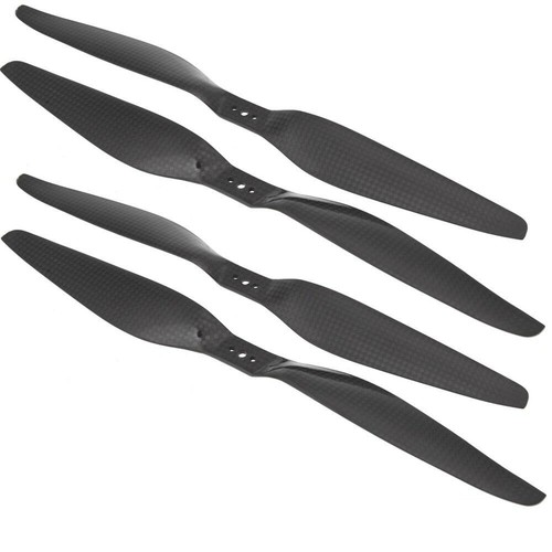 2 Pair Carbon Fiber Propeller 1255/8055/1555/6055/4028 for RC Quadcopter Drone - Picture 6 of 10
