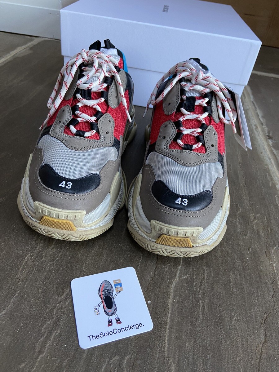 Balenciaga Triple S Lego Sneakers UK9 US10 EU43 100% Authentic