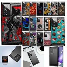 For Samsung Galaxy Note 20 Flex TPU Fiber SET10 Shock Slim Flexible Case