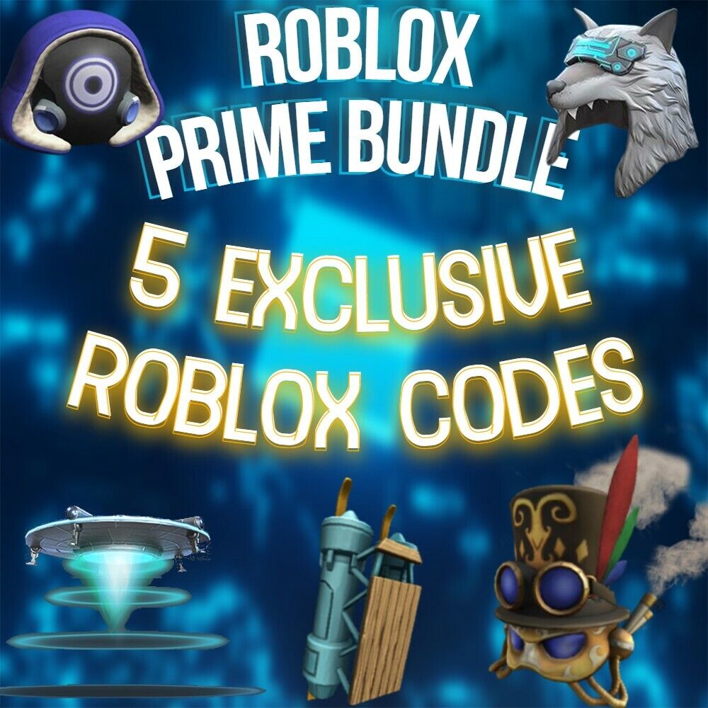 What is the  Prime Roblox Reward?