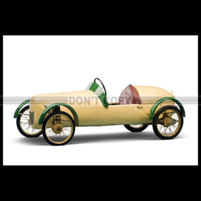 Photo A.000677 CUNO BISTRAM 1954 MICROCAR MINICAR