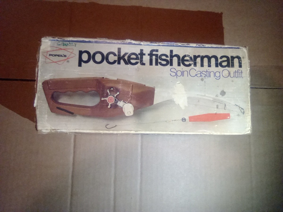 Pocket Fisherman Fishing Pole | eBay