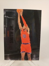 2022 Skybox Metal Universe Champions Jabari Smith Jr. Rookie #075 Basketball RC
