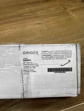 Ginger 5203/PC - Towel Bar Bathroom Hardware