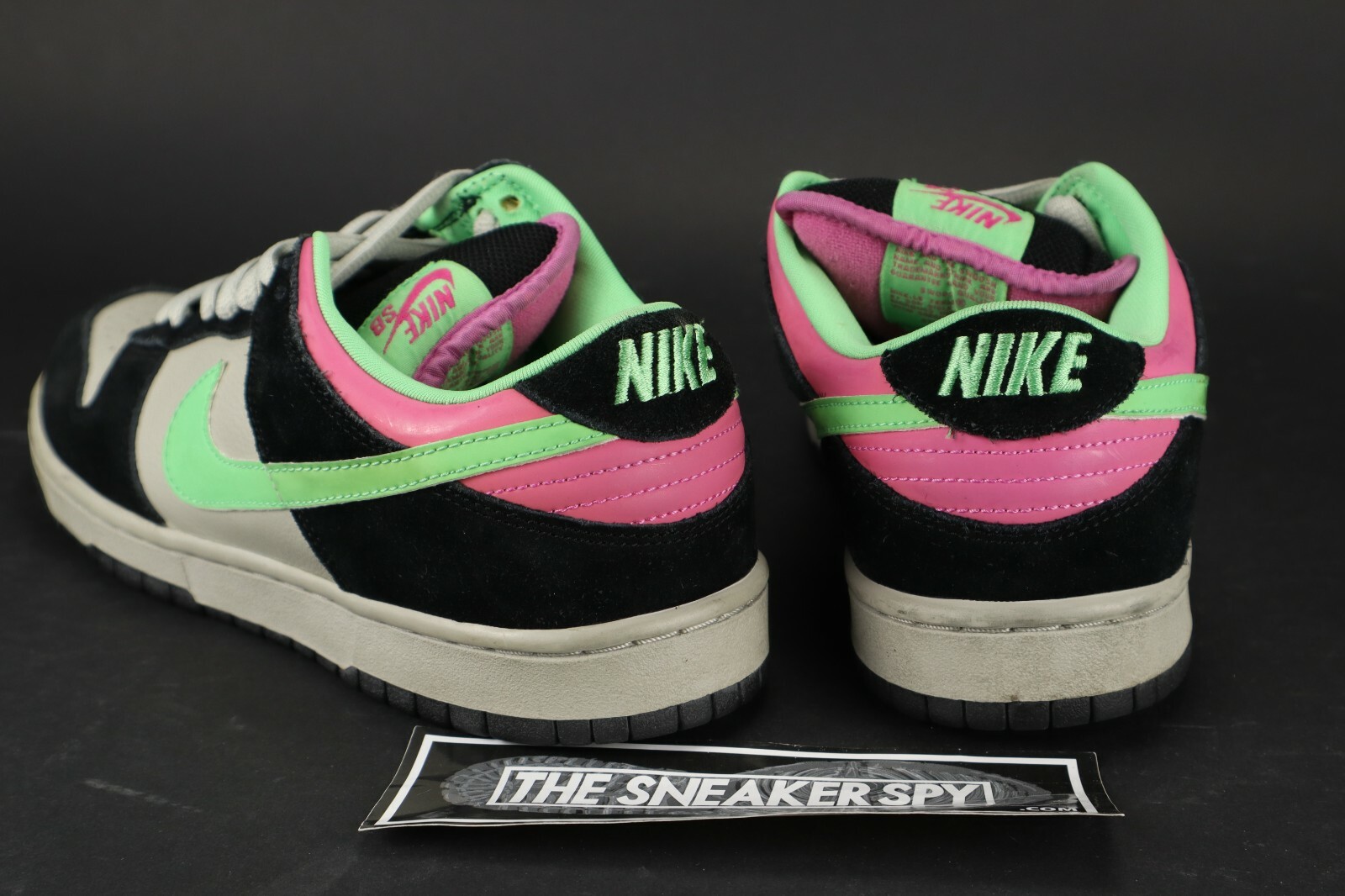 Nike SB Dunk Low Pro SB Magnet Light Poison Green 304292-033 Size 9 2008