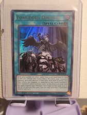 Yu-Gi-Oh Forbidden droplet ULTRA rare 1st Ed Near Mint