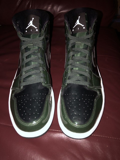 air jordan 1 grove green