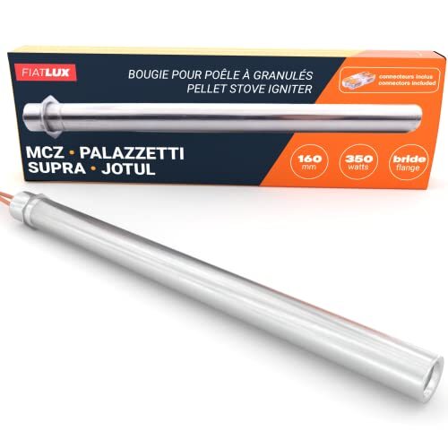 Bougie d'allumage poêle à granule FIATLUX pour des soirées d'hiver au chaud