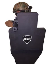 BALLISTIC SHIELD | Bullet Proof | Body Armor Level III+ L3+ 12x24 STOPS 556 308
