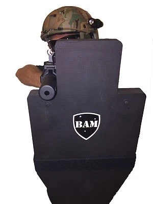 BAM-ARMORCORE BALLISTIC SHIELD | Bullet Proof | Body Armor Level III+ L3+ 12x24 STOPS 556 308