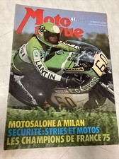 Moto revue N° 2244 1975 Harley-Davidson 175 SS salon Milan Simonini 125 cross