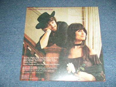 WAYLON Jennings and JESSI Colter Japan 1981 RPL-8072 NM LP LEATHER